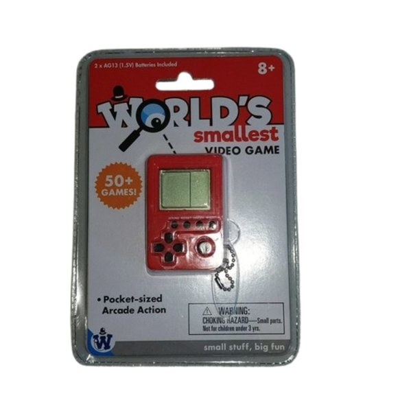 Westminster World Smallest Video Game New - Picture 6 of 6